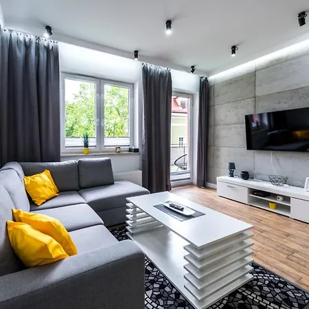 Zeglarska Loft U4 Apartmán *