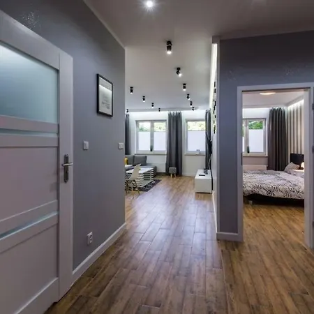 Zeglarska Loft U4 Apartmán Giżycko