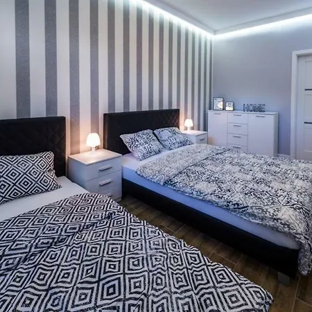 Zeglarska Loft U4 Apartmán Giżycko