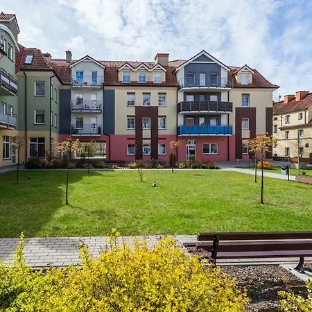 Apartmán Zeglarska Loft U4 Giżycko